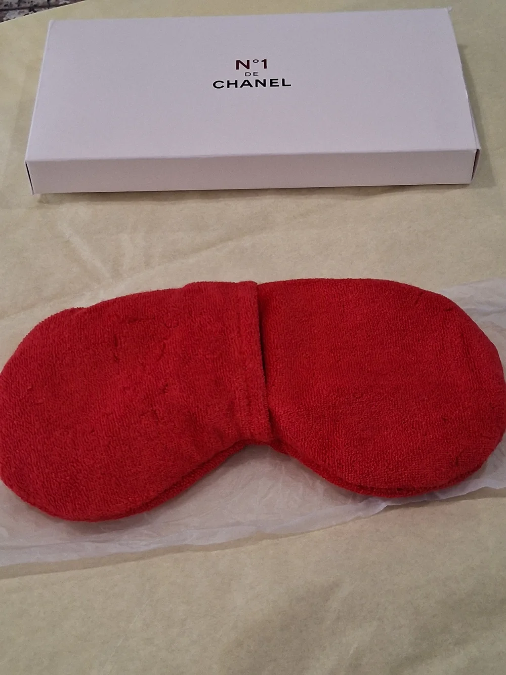CHANEL VIP/GWP luxurious red